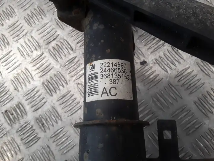 Opel Astra H (2004 - 2009) 22214597 Передняя стойка амортизатора — фото 5