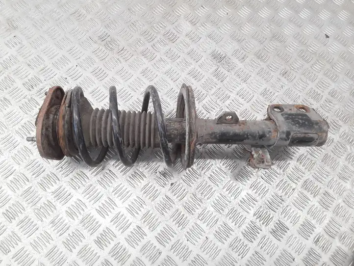 Toyota Corolla Verso AR10 (2004 - 2009) 485100F021 Передняя стойка амортизатора — фото 8