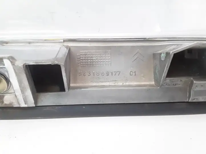 Citroen C5 (2001 - 2004) 9631869177 Ручка крышки багажника — фото 8