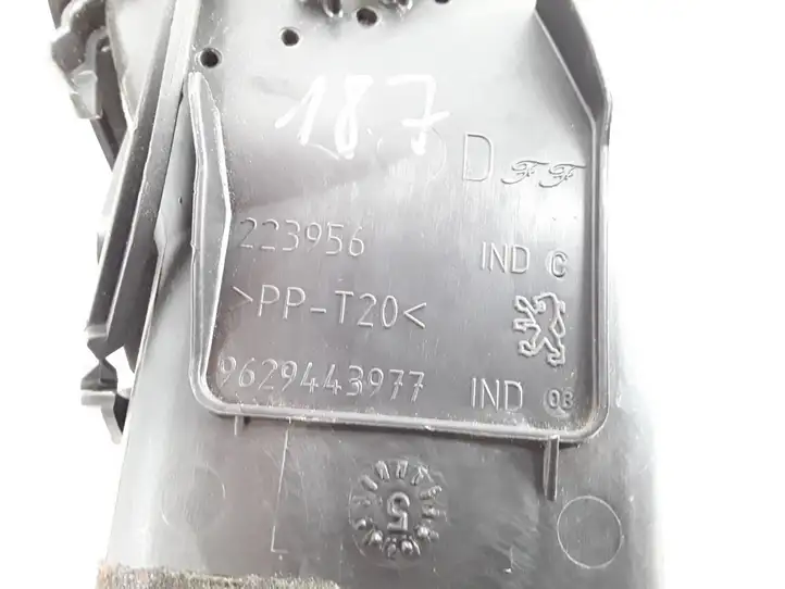 Peugeot 607 (2004 - 2010) 9629443977 Боковой воздушный дефлектор — фото 3