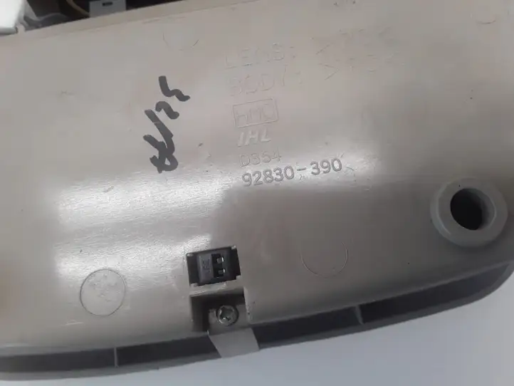 Hyundai Santa Fe (2000 - 2005) 92830390 Передняя подсветка — фото 4