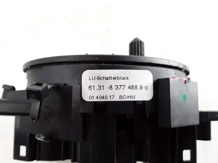BMW X5 E53 (1999 - 2006) 8377488 Контактное кольцо SRS — фото 3