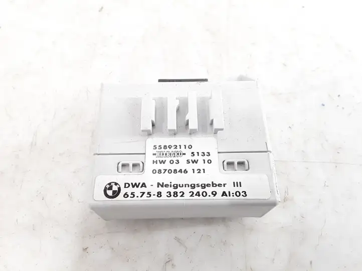 BMW X5 E53 (1999 - 2006) 83822409 Блок управления сигнализацией — фото 1