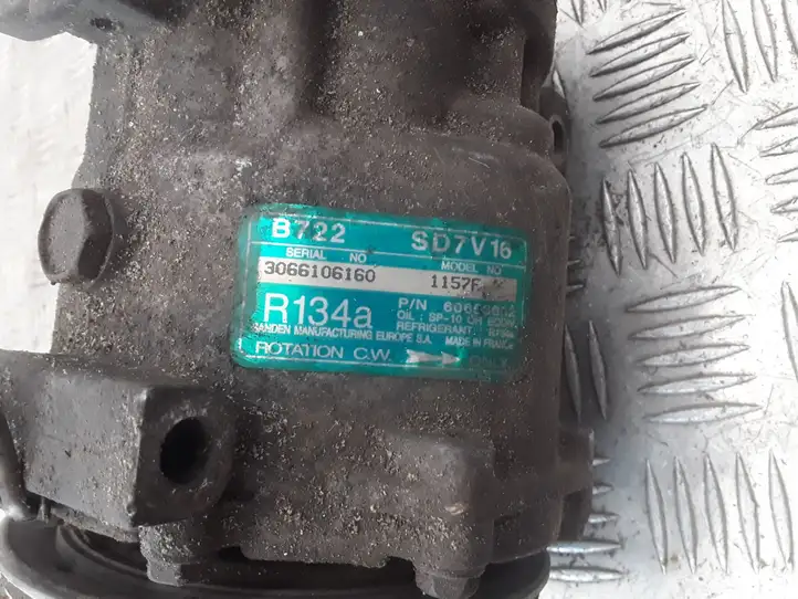 Alfa Romeo 147 (2000 - 2004) 60653652 Компрессор (насос) кондиционера воздуха — фото 4