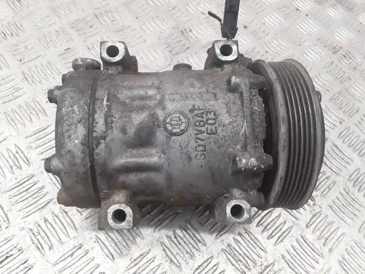 Alfa Romeo 147 (2000 - 2004) 60653652 Компрессор (насос) кондиционера воздуха — фото 5