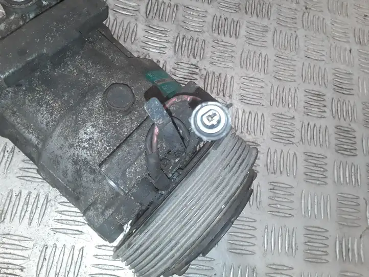 Alfa Romeo 147 (2000 - 2004) 60653652 Компрессор (насос) кондиционера воздуха — фото 6