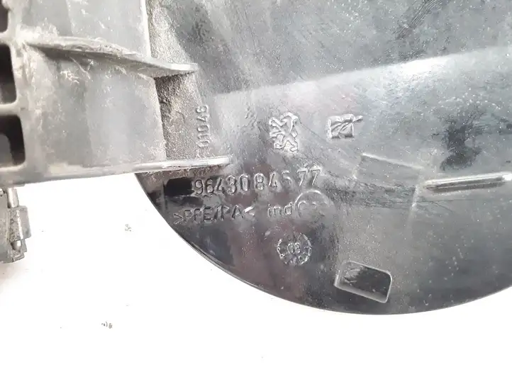 Peugeot 307 (2005 - 2008) 9643084577 Крышка топливного бака — фото 4
