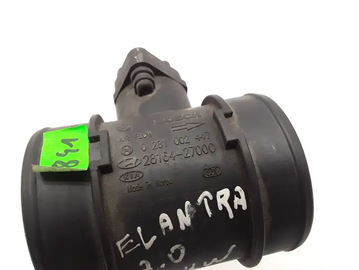 Hyundai Elantra (2000 - 2003) 0281002447 Датчик массового расхода воздуха — фото 3