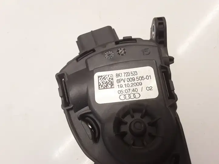 Audi A5 8T 8F (2007 - 2011) 8K1723523 Педаль акселератора — фото 6