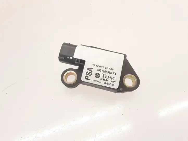 Citroen C5 (2001 - 2004) 9651465580 Датчик удара SRS — фото 1