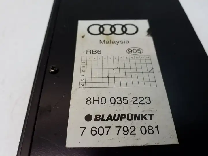 Audi A4 S4 B6 8E 8H (2000 - 2006) 8H0035223 Усилитель звука — фото 3
