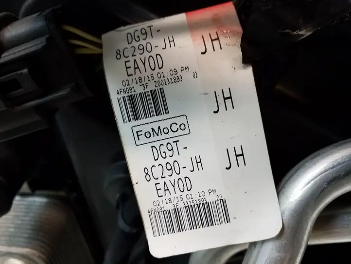 Ford Fusion II (2013 - ) DG9T8C290JH Комплект радиаторов охлаждения — фото 4