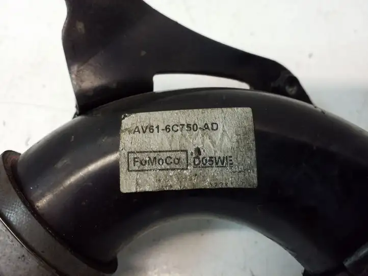 Ford Focus (2011 - 2015) AV616C750AD Трубки интеркулера / Шланги интеркулера — фото 3