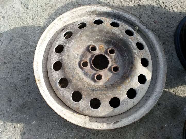 Volkswagen Sharan (2000 - 2003)  7M3601027E Стальной штампованный обод (ободья) колеса R 16
