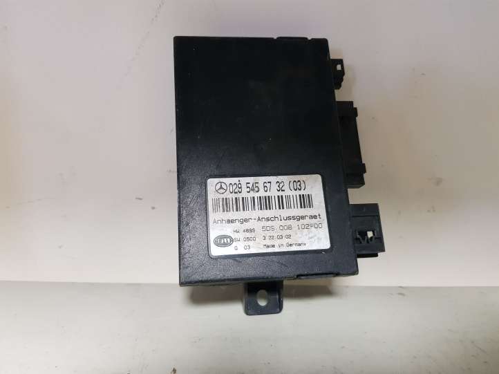 Mercedes-Benz C W203 (2000 - 2007)  0295456732 Блок управления крюка для прицепа