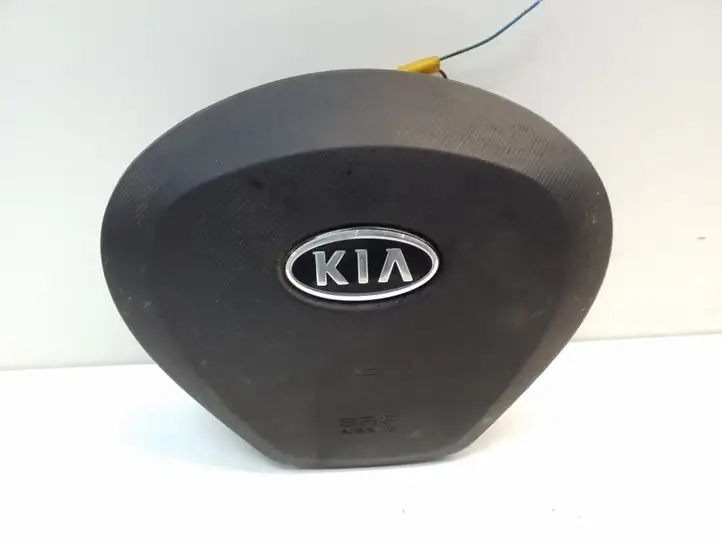 Kia Ceed (2006 - 2010) 569001H000 Подушка безопасности руля — фото 1