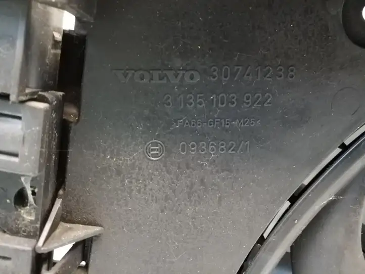Volvo S60 (2004 - 2010) 30741238 Дифузор радиатора — фото 2