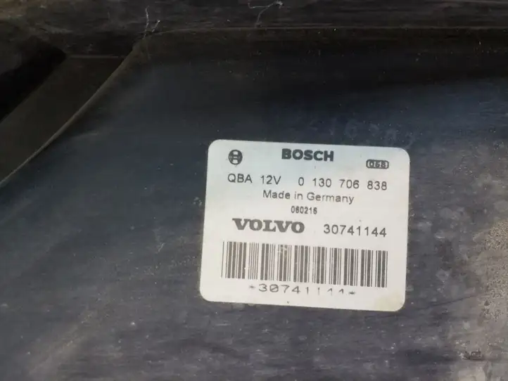 Volvo S60 (2004 - 2010) 30741238 Дифузор радиатора — фото 6