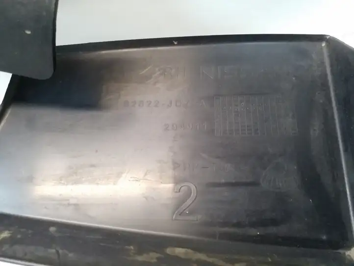 Nissan Qashqai (2006 - 2010) 62822JD72A Дефлектор воздуха — фото 2