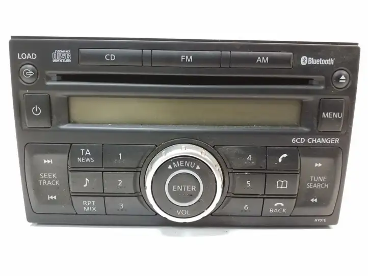 Nissan Qashqai (2006 - 2010) 28185JD40A Магнитола / мультимедийная система — фото 1