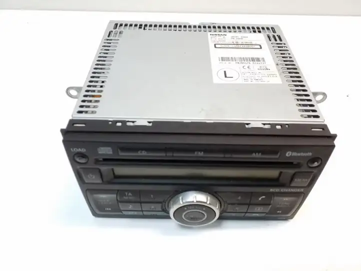 Nissan Qashqai (2006 - 2010) 28185JD40A Магнитола / мультимедийная система — фото 4