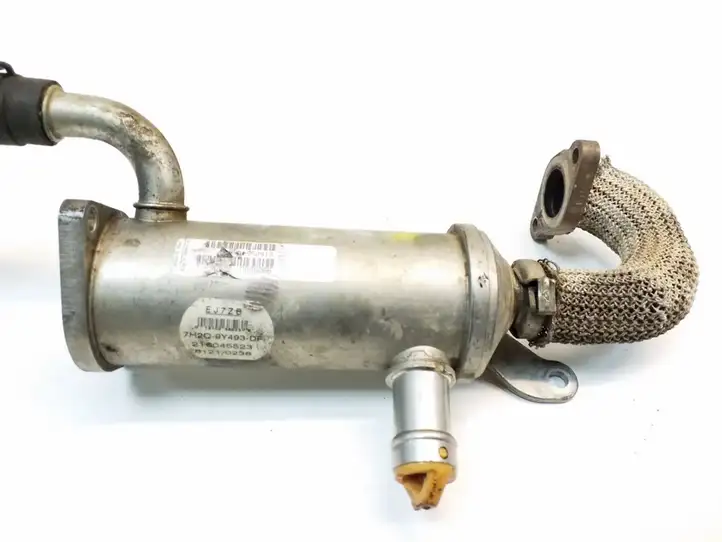 Land Rover Range Rover Sport L320 (2005 - 2009) 7H2Q9Y493DF Охладитель клапана EGR — фото 2