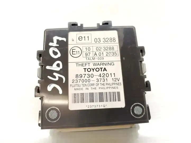 Toyota RAV 4 (XA30) (2006 - 2016) 89730-42011 Блок управления сигнализацией — фото 5