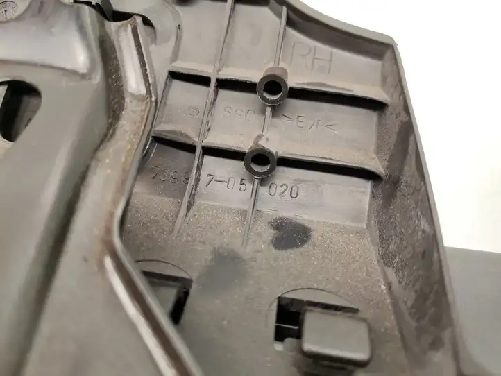 Toyota Avensis T250 (2003 - 2006) 73997-05020 Коленная подушка безопасности — фото 4