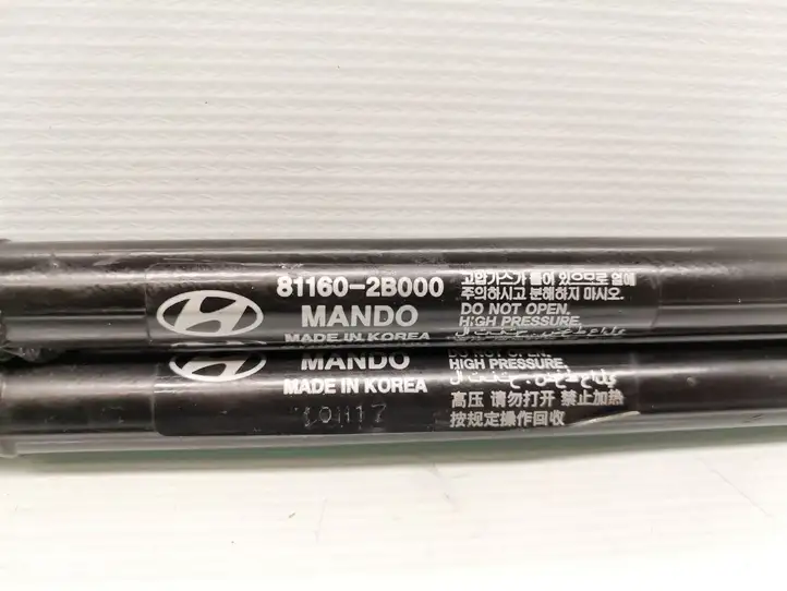 Hyundai Santa Fe (2005 - 2009) 81160-2B000 Газовый упор капота — фото 5