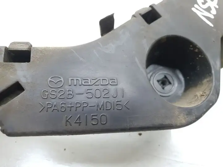 Mazda 6 (2007 - 2009) GS2B-502JI Кронштейн заднего бампера — фото 5