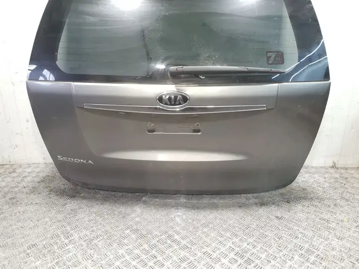 Kia Sedona (2006 - 2010) Крышка багажника — фото 3