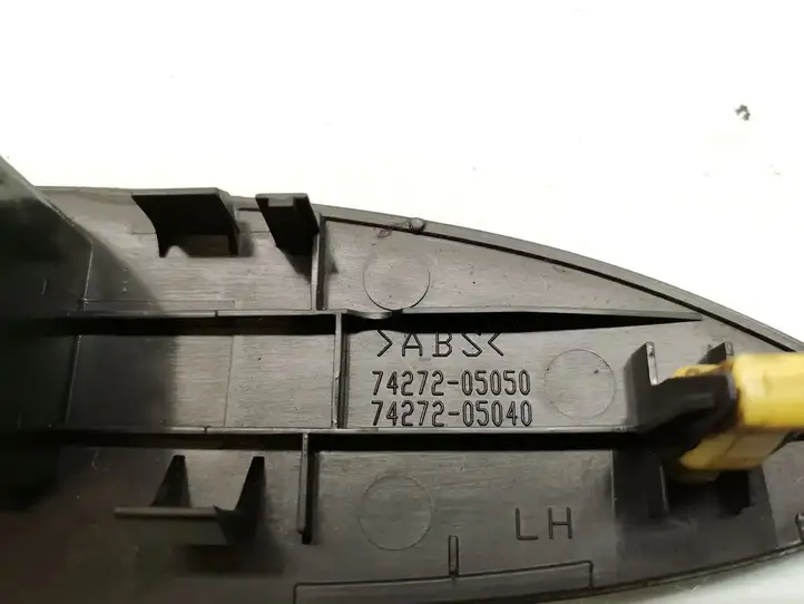 Toyota Avensis T270 (2009 - 2012) 74272-05050 Блок кнопок стеклоподъемников — фото 4