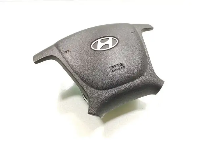 Hyundai Santa Fe (2005 - 2009) Подушка безопасности руля — фото 1