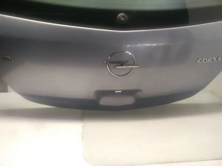 Opel Corsa D (2006 - 2010) Крышка багажника — фото 3