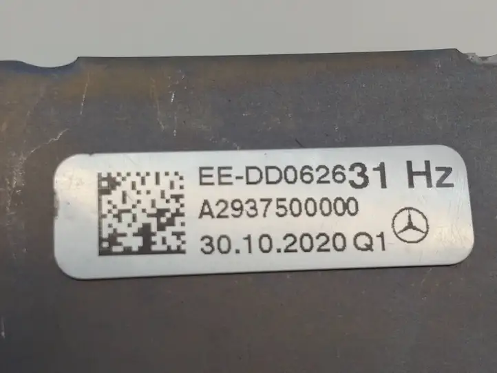 Mercedes-Benz EQC (2018 - ) A2937500000 Буфер крышки багажника — фото 5