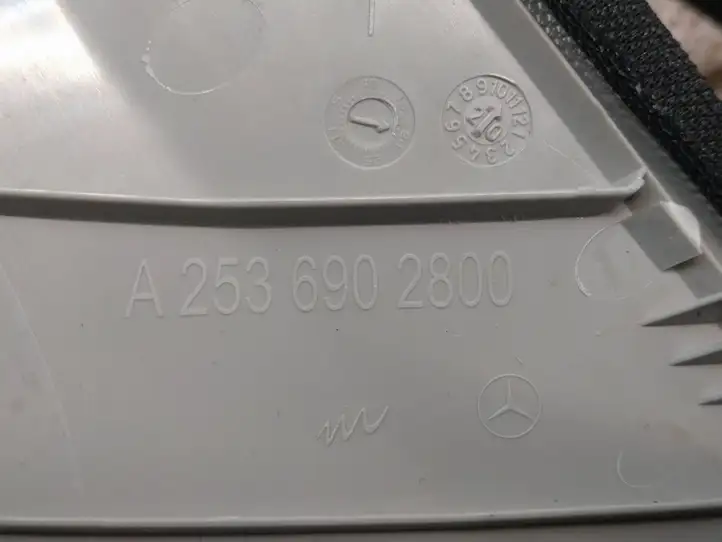 Mercedes-Benz EQC (2018 - ) A2536902800 Обшивка стойки A — фото 6