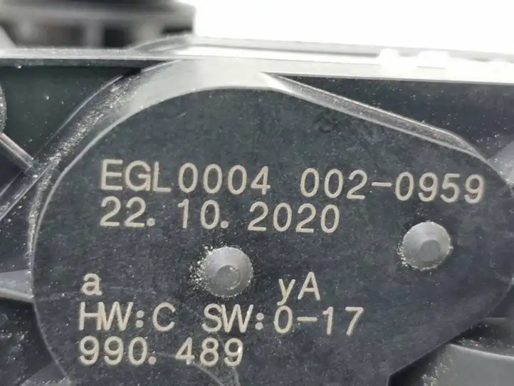 Mercedes-Benz EQC (2018 - ) A0005061300 Шланги системы охлаждения — фото 5