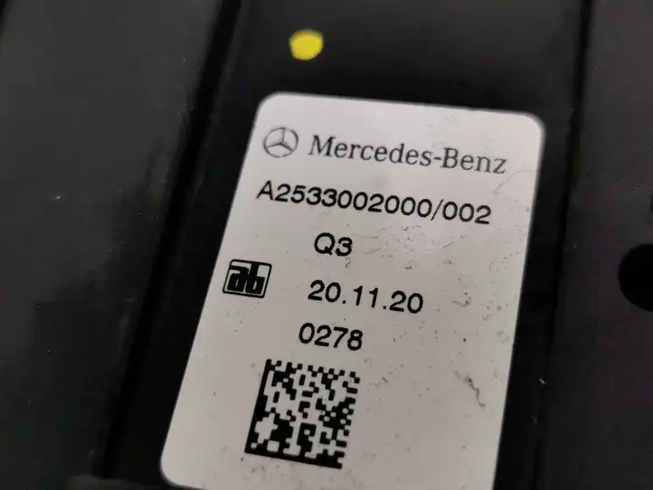 Mercedes-Benz EQC (2018 - ) A2533002000 Педаль акселератора — фото 7