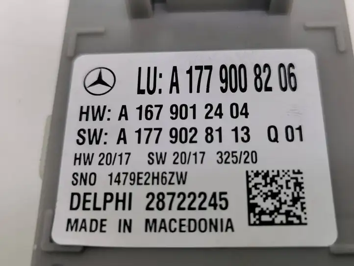 Mercedes-Benz EQC (2018 - ) A1779008206 Прочие блоки управления — фото 4