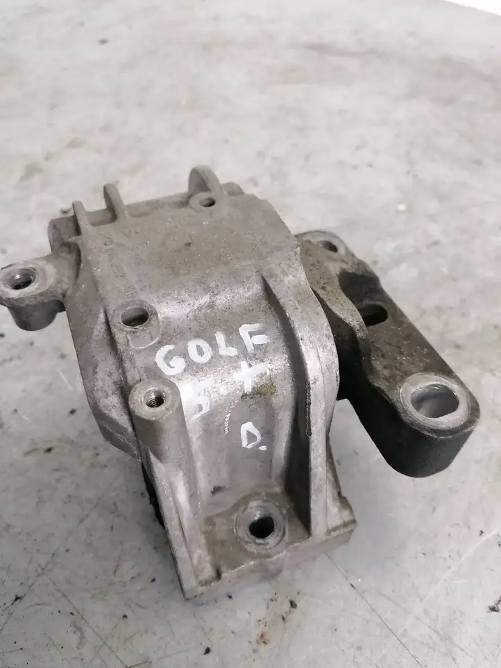 Volkswagen Golf Plus (2004 - 2008) 1K0199262CC Опора двигателя — фото 4