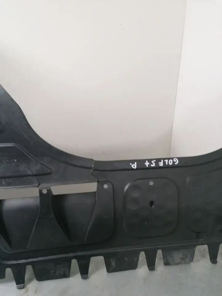 Volkswagen Golf Plus (2004 - 2008) 1K0825287J Защита двигателя — фото 2