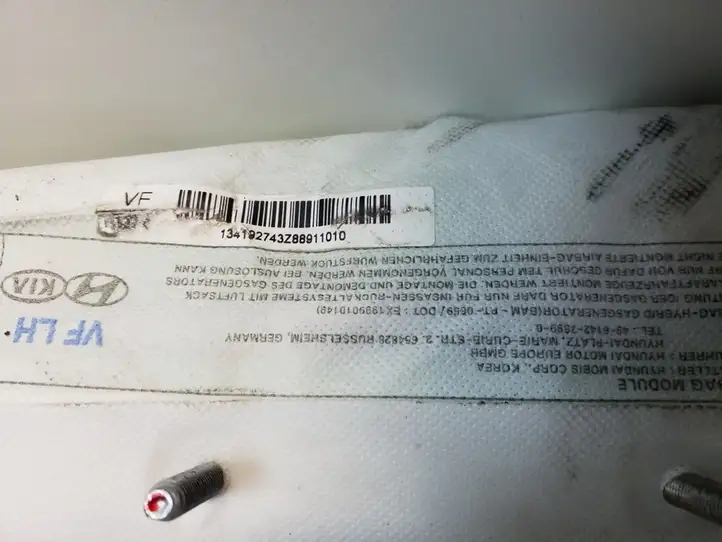 Hyundai i40 (2011 - ) 134192743Z88911010 Подушка безопасности сиденья — фото 3