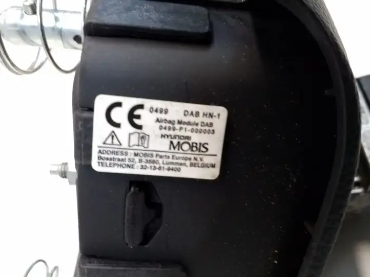 Hyundai i40 (2011 - ) 569003Z100RY Подушка безопасности руля — фото 4