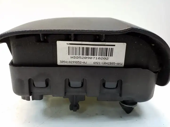 Ford Galaxy (2006 - 2010) 6M21U042B85AKW Подушка безопасности руля — фото 3