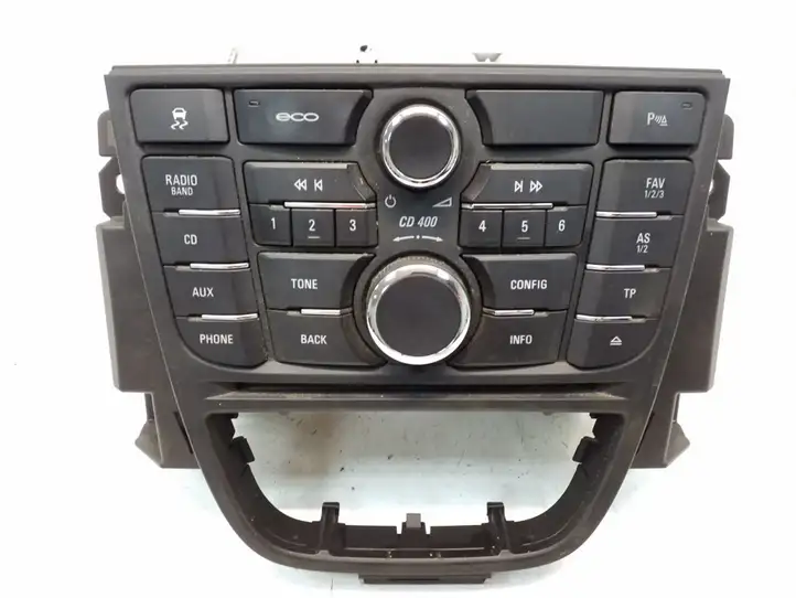 Opel Astra J (2009 - 2012) 22919789 Магнитола / мультимедийная система — фото 2