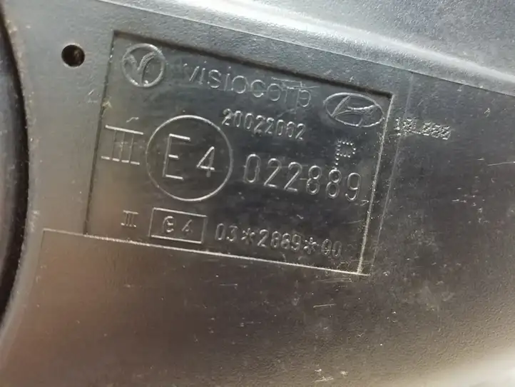 Hyundai i20 (PB PBT) (2008 - 2012) Боковое зеркало с электроприводом — фото 5