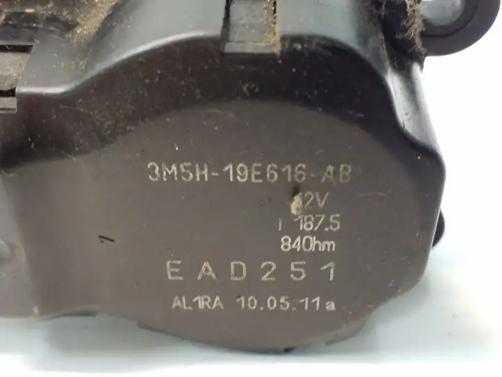 Ford Focus (2011 - 2015) 3M5H19E616AB Двигатель задвижки потока воздуха — фото 3