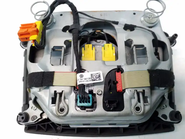 Volkswagen Touareg I (2002 - 2010) 7L6880201EB Подушка безопасности руля — фото 3
