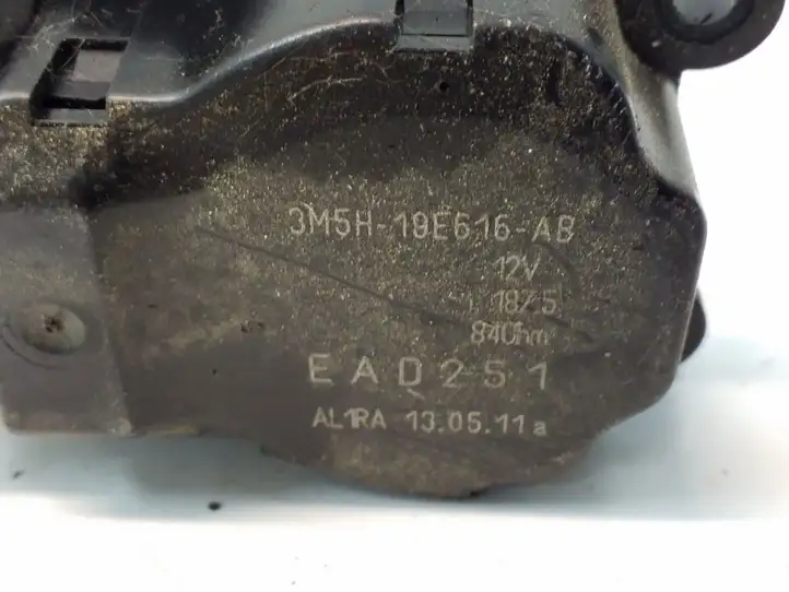 Ford Focus (2011 - 2015) 3M5H19E616AB Двигатель задвижки потока воздуха — фото 3