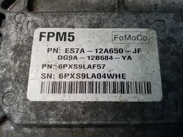 Ford Fusion II (2013 - ) ES7A12A650JF Блок управления двигателем (ЭБУ) — фото 3